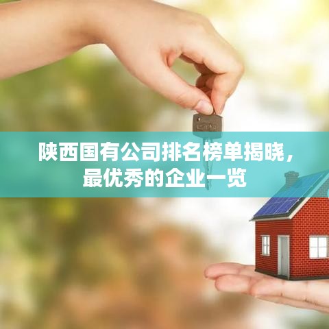 陕西国有公司排名榜单揭晓，最优秀的企业一览