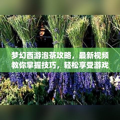 梦幻西游泡茶攻略,最新视频教你掌握技巧,轻松享受游戏乐趣!