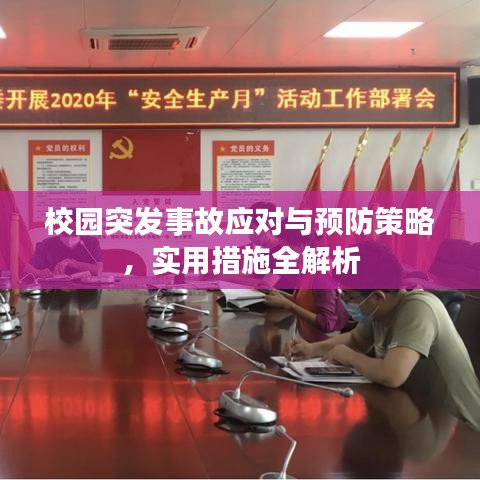 校园突发事故应对与预防策略,实用措施全解析