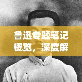 鲁迅专题笔记概览,深度解读文学巨匠的首章