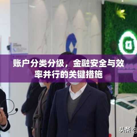 账户分类分级,金融安全与效率并行的关键措施