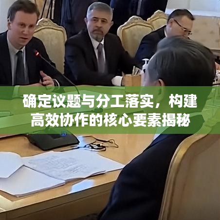 确定议题与分工落实,构建高效协作的核心要素揭秘