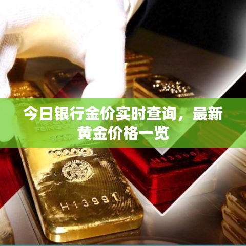 今日银行金价实时查询,最新黄金价格一览