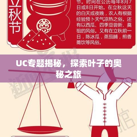 UC专题揭秘,探索叶子的奥秘之旅