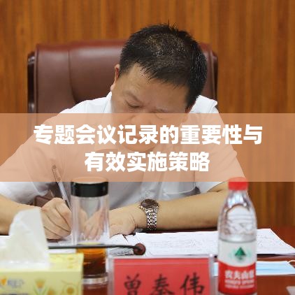 专题会议记录的重要性与有效实施策略