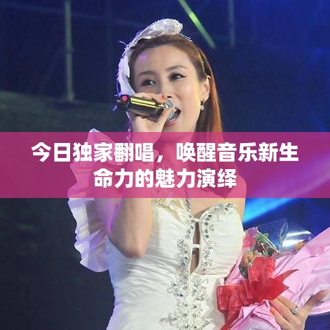 今日独家翻唱,唤醒音乐新生命力的魅力演绎