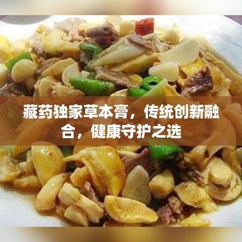 藏药独家草本膏,传统创新融合,健康守护之选