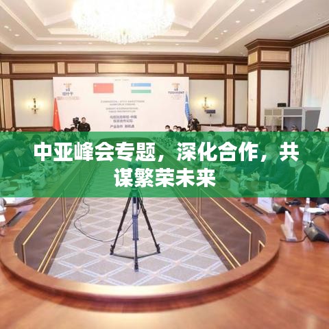 中亚峰会专题,深化合作,共谋繁荣未来