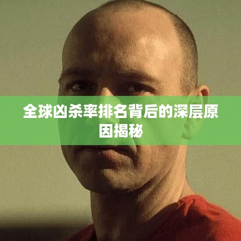 全球凶杀率排名背后的深层原因揭秘