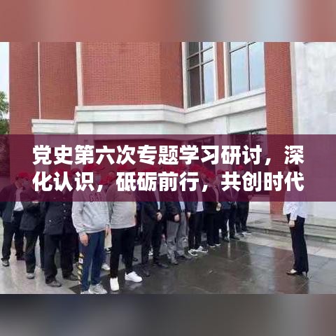 党史第六次专题学习研讨,深化认识,砥砺前行,共创时代辉煌