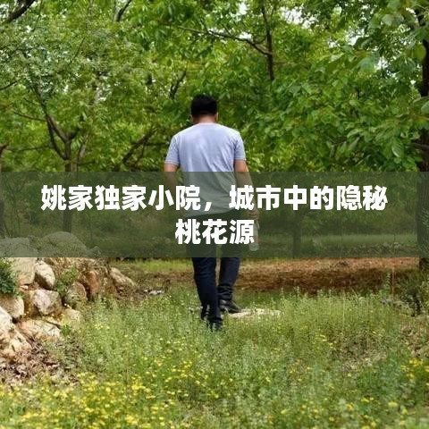 姚家独家小院,城市中的隐秘桃花源