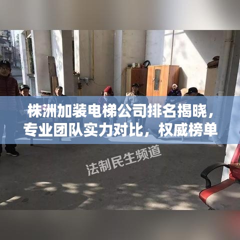 株洲加装电梯公司排名揭晓，专业团队实力对比，权威榜单不容错过！