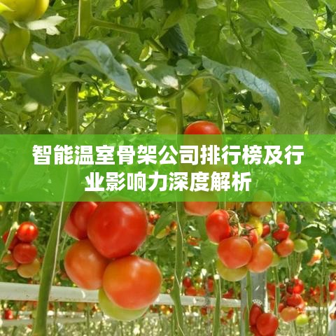 智能温室骨架公司排行榜及行业影响力深度解析