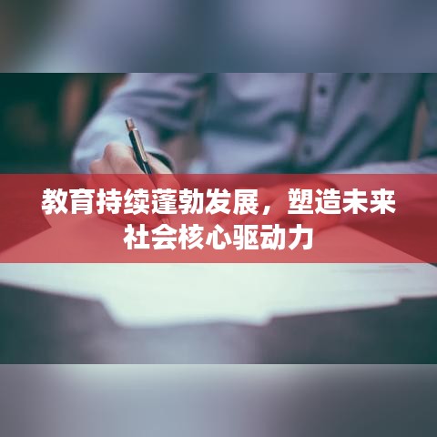 教育持续蓬勃发展,塑造未来社会核心驱动力