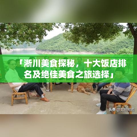 「淅川美食探秘，十大饭店排名及绝佳美食之旅选择」
