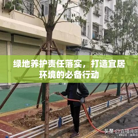 绿地养护责任落实,打造宜居环境的必备行动