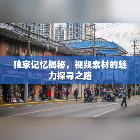 独家记忆揭秘,视频素材的魅力探寻之路