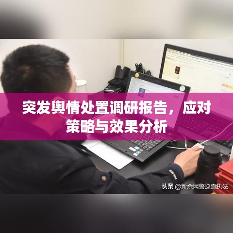 突发舆情处置调研报告,应对策略与效果分析
