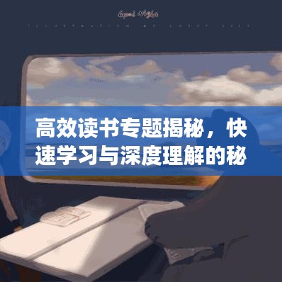 高效读书专题揭秘,快速学习与深度理解的秘诀探索