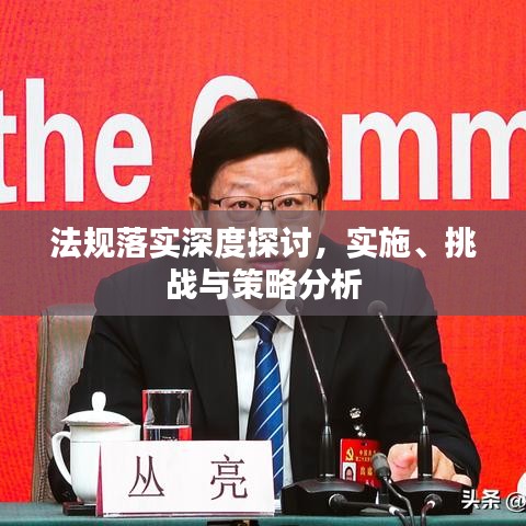 法规落实深度探讨,实施、挑战与策略分析
