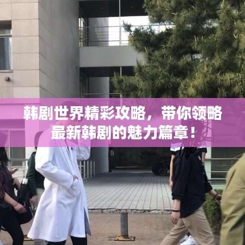 韩剧世界精彩攻略,带你领略最新韩剧的魅力篇章!