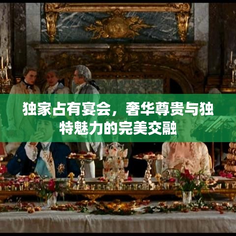 独家占有宴会,奢华尊贵与独特魅力的完美交融