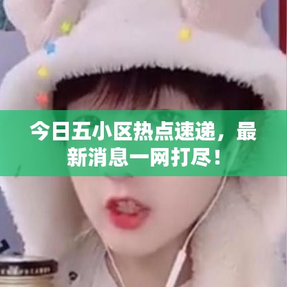 今日五小区热点速递,最新消息一网打尽!