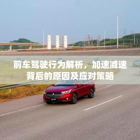 前车驾驶行为解析，加速减速背后的原因及应对策略