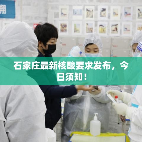 石家庄最新核酸要求发布,今日须知!