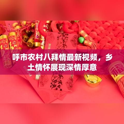 呼市农村八拜情最新视频，乡土情怀展现深情厚意