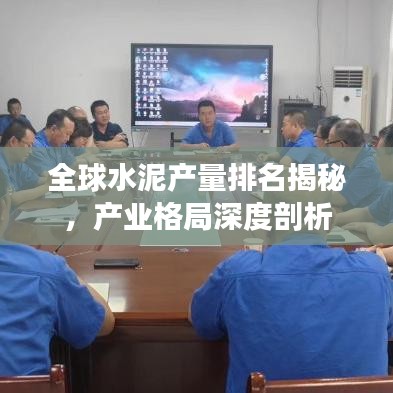 全球水泥产量排名揭秘,产业格局深度剖析