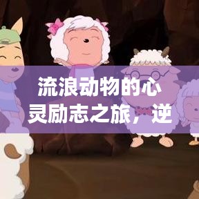 流浪动物的心灵励志之旅，逆境中的坚韧与希望