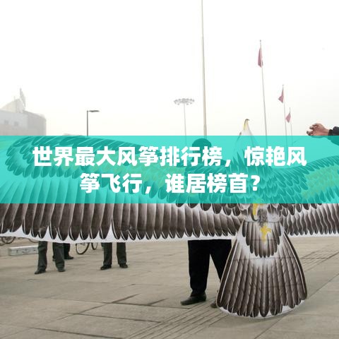 世界最大风筝排行榜,惊艳风筝飞行,谁居榜首?