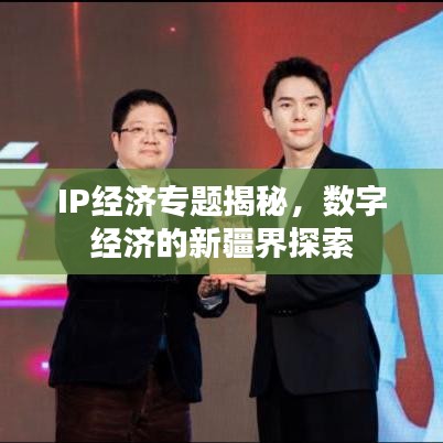 IP经济专题揭秘,数字经济的新疆界探索