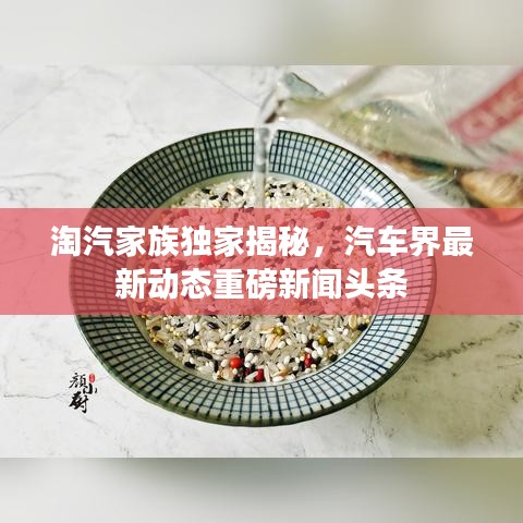 淘汽家族独家揭秘，汽车界最新动态重磅新闻头条