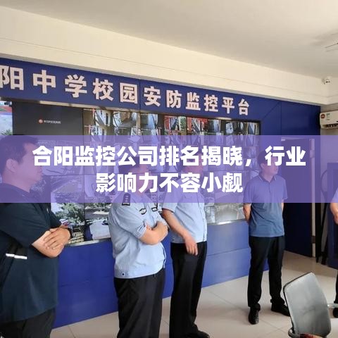 合阳监控公司排名揭晓，行业影响力不容小觑