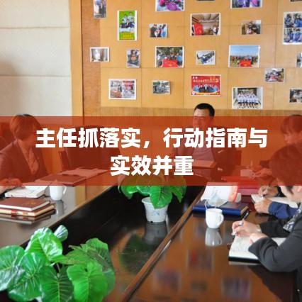 主任抓落实,行动指南与实效并重