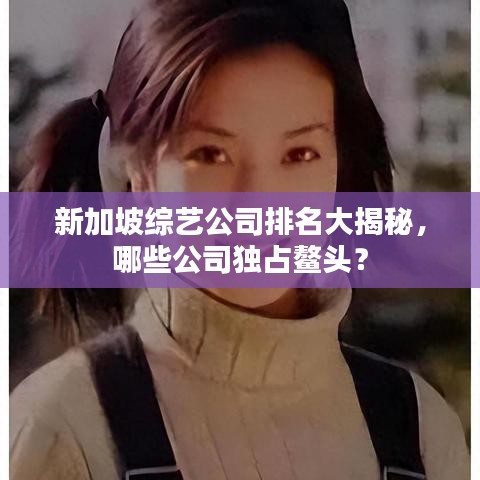 新加坡综艺公司排名大揭秘,哪些公司独占鳌头?