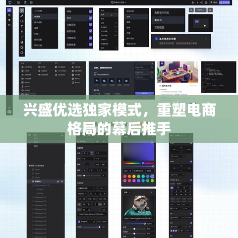 兴盛优选独家模式,重塑电商格局的幕后推手