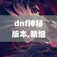 dnf神秘版本,精细解析评估-桌面版_v5.293