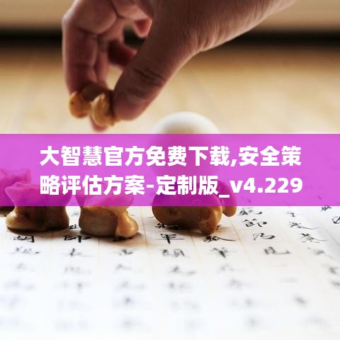 大智慧官方免费下载,安全策略评估方案-定制版_v4.229