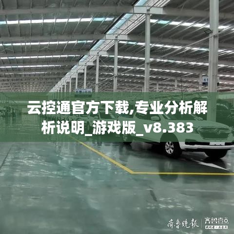 云控通官方下载,专业分析解析说明_游戏版_v8.383