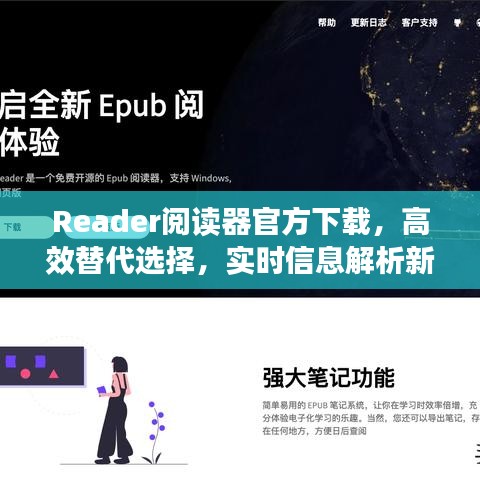 Reader阅读器官方下载,高效替代选择,实时信息解析新体验