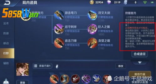 新版本赵信打野,迅捷解答策略解析_进阶版_v5.212